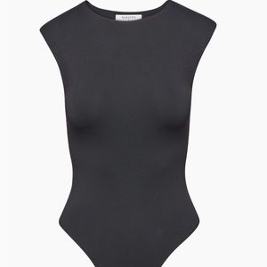 Aritzia Shoulder Pad Contour Body suit NEVER WORN